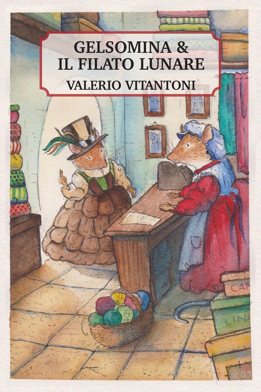 Vorderes Coverbild Gelsomina & Il Filato Lunare