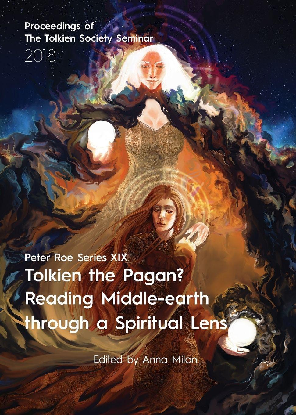 Vorderes Coverbild Tolkien the Pagan? Reading Middle-earth through a Spiritual Lens