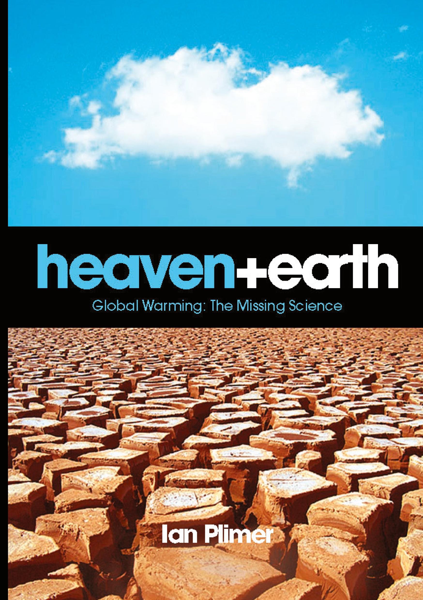 Vorderes Coverbild Heaven and Earth, Global Warming