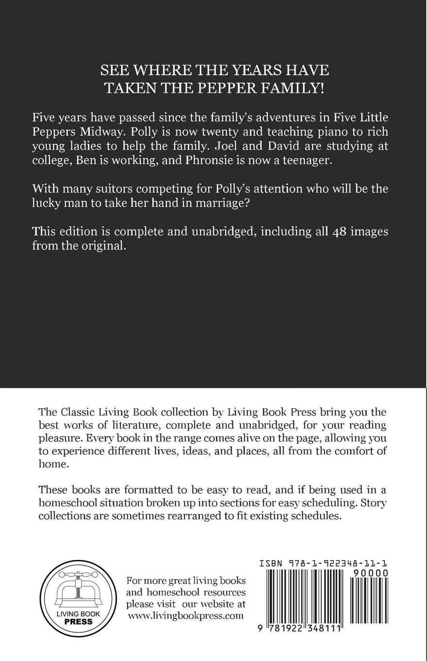Rückseitencover Five Little Peppers Grown Up