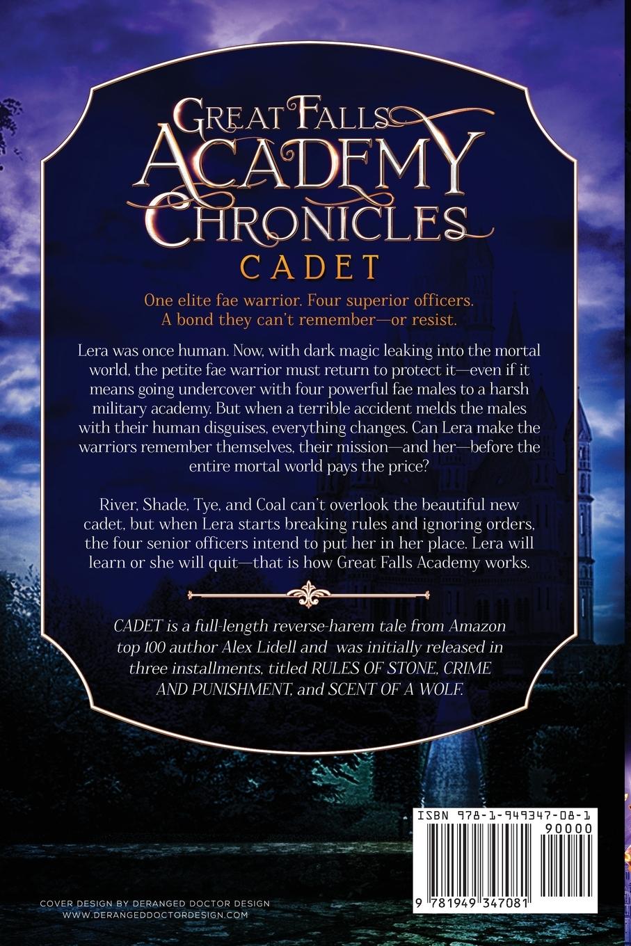 Rückseitencover Great Falls Cadet