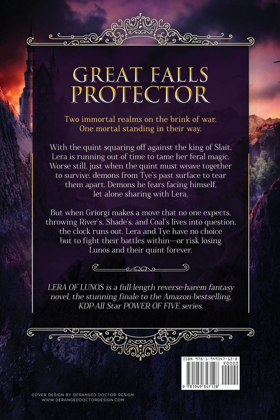 Rückseitencover Great Falls Protector