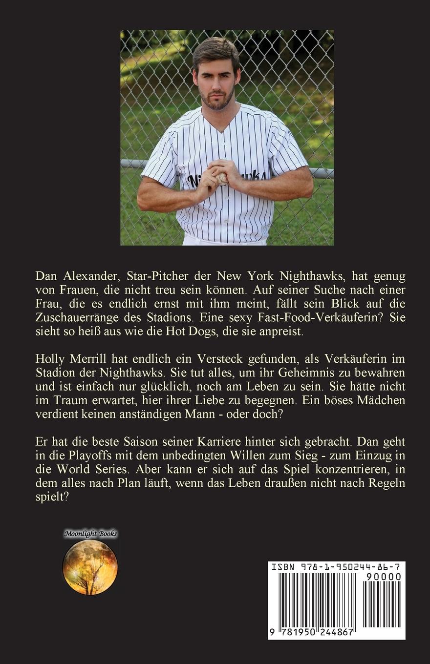 Rückseitencover Dan Alexander, Pitcher (Deutsche Ausgabe)
