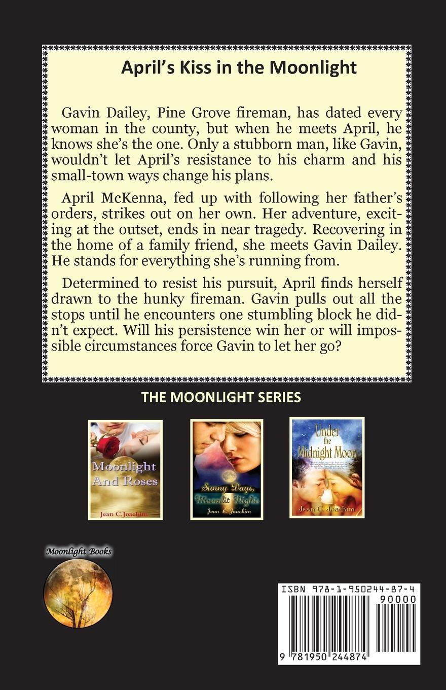 Rückseitencover April's Kiss in the Moonlight