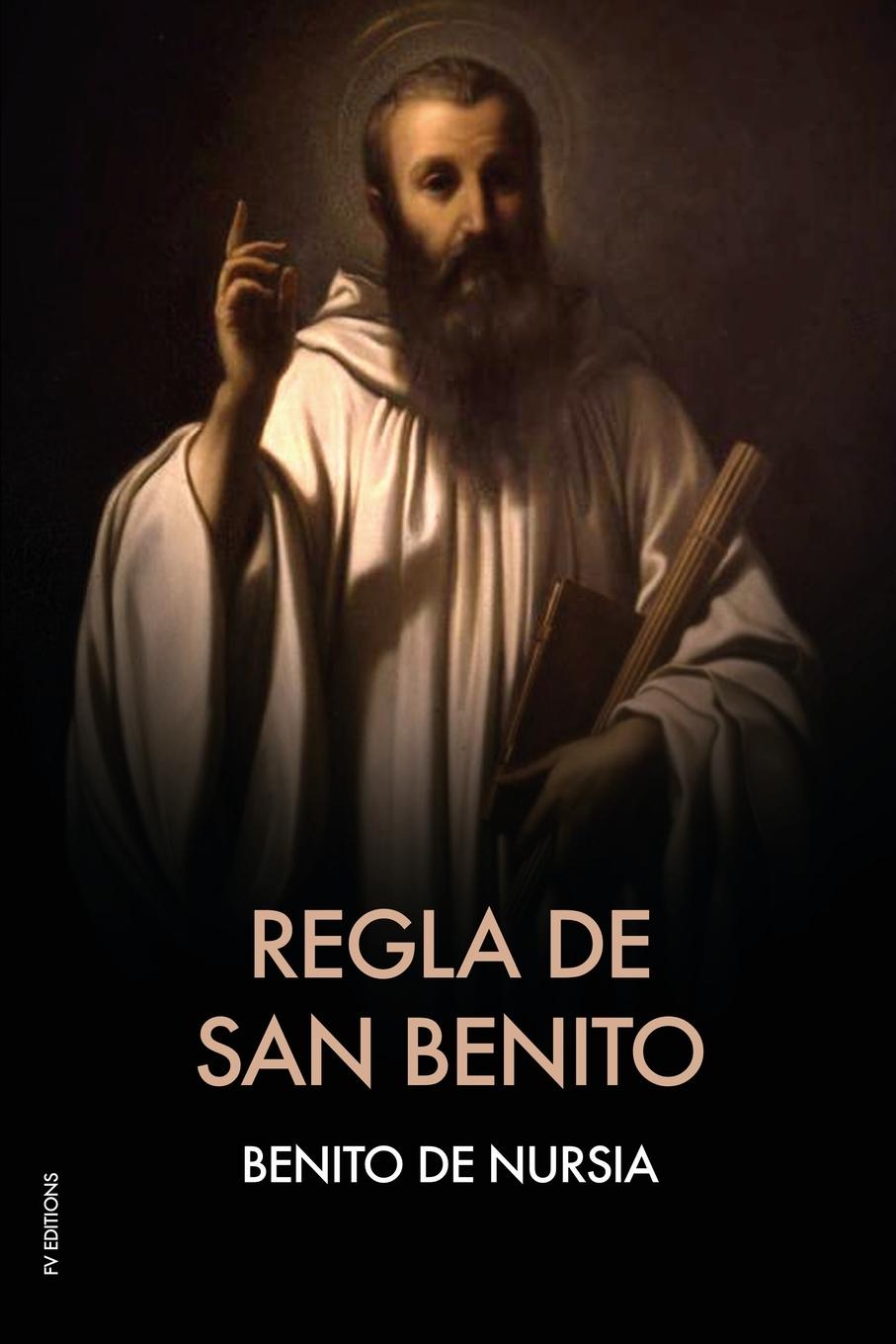 Vorderes Coverbild Regla de San Benito