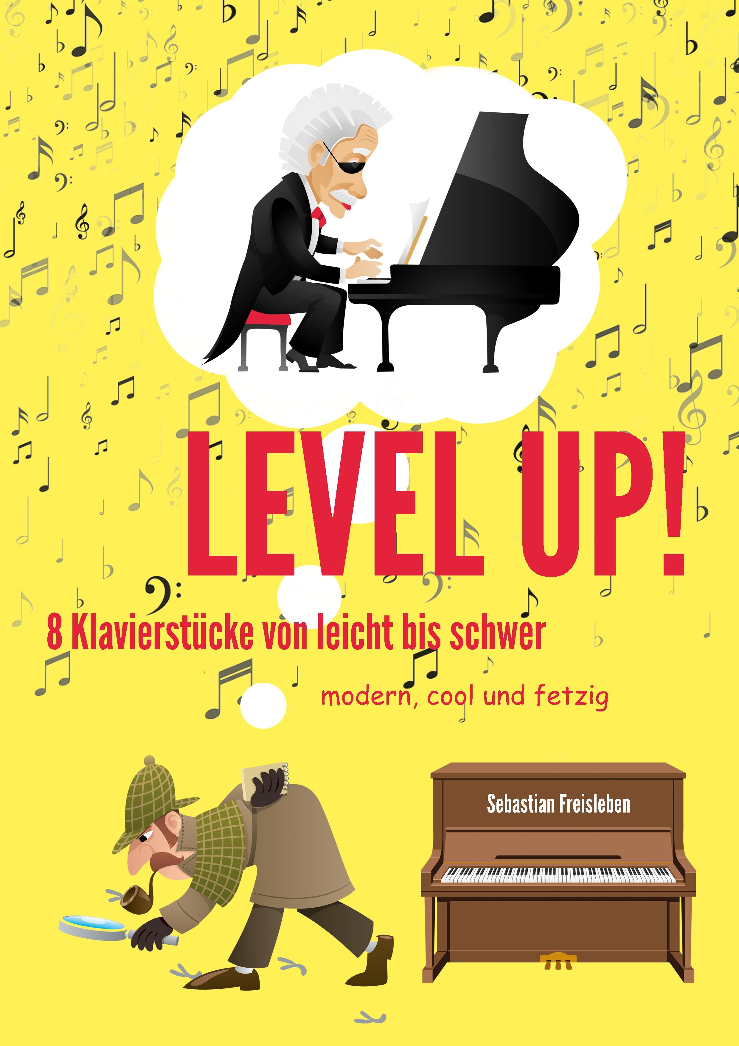 Vorderes Coverbild Level Up