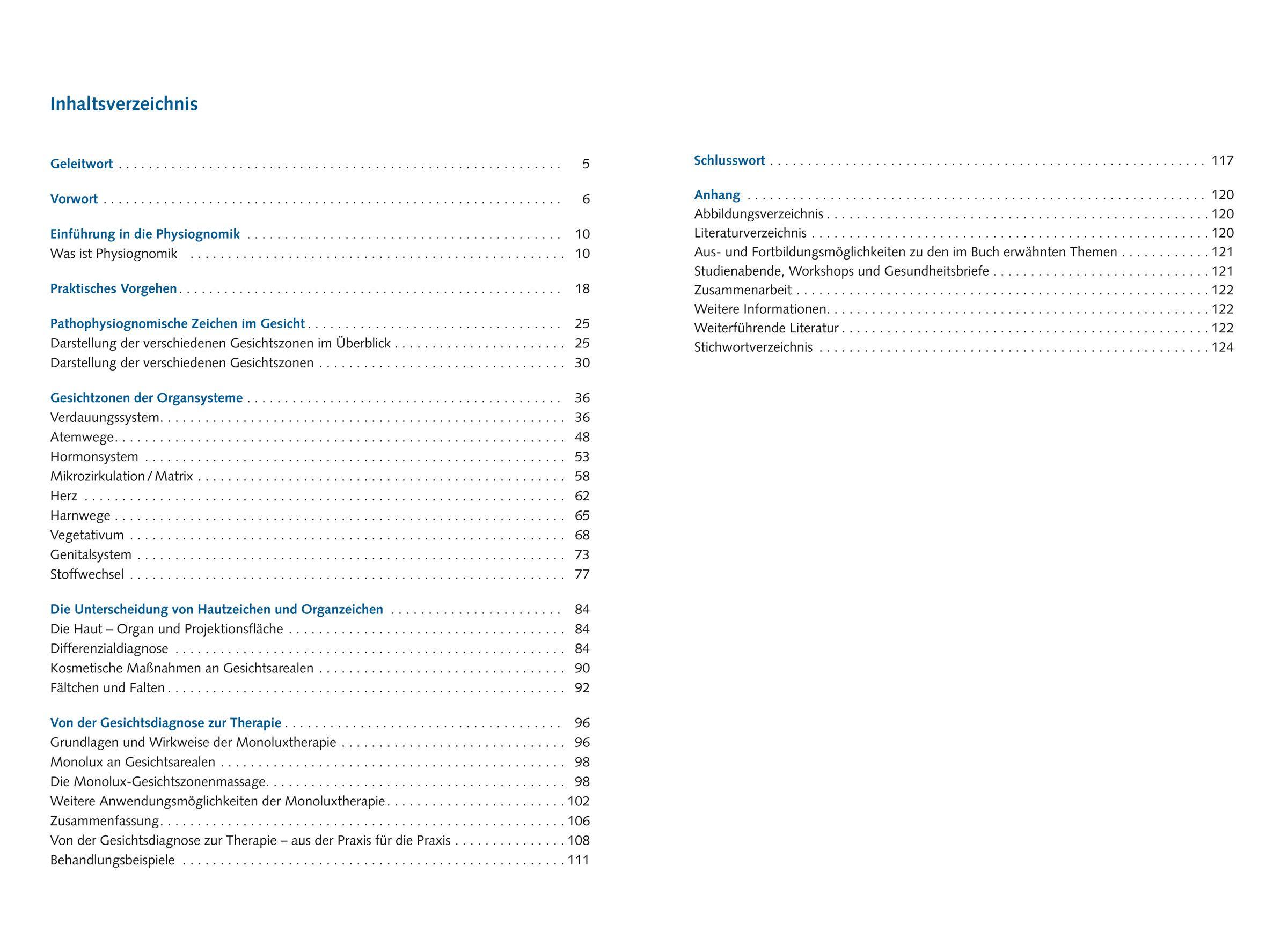 Beispielinhalt (Bild) Pathophysiognomik