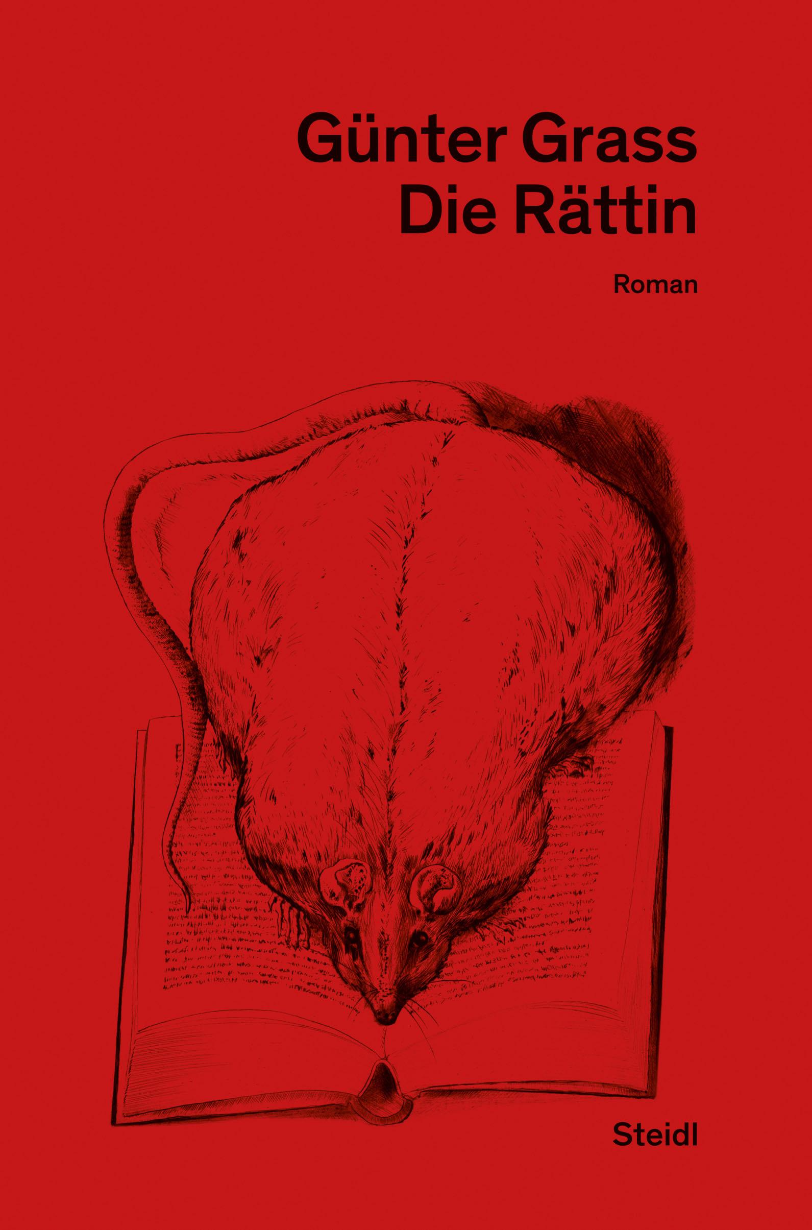 Vorderes Coverbild Die Rättin