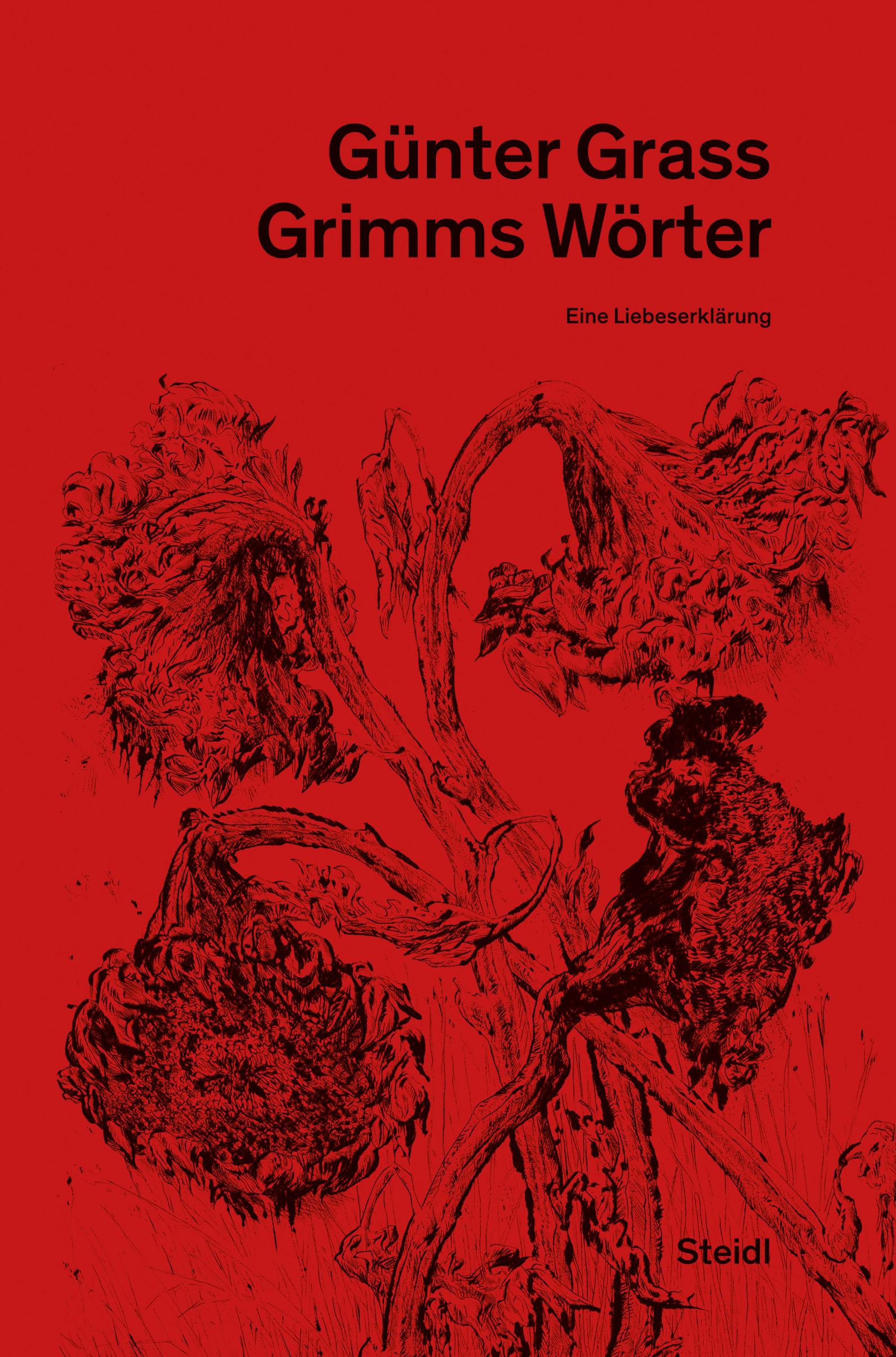 Vorderes Coverbild Grimms Wörter