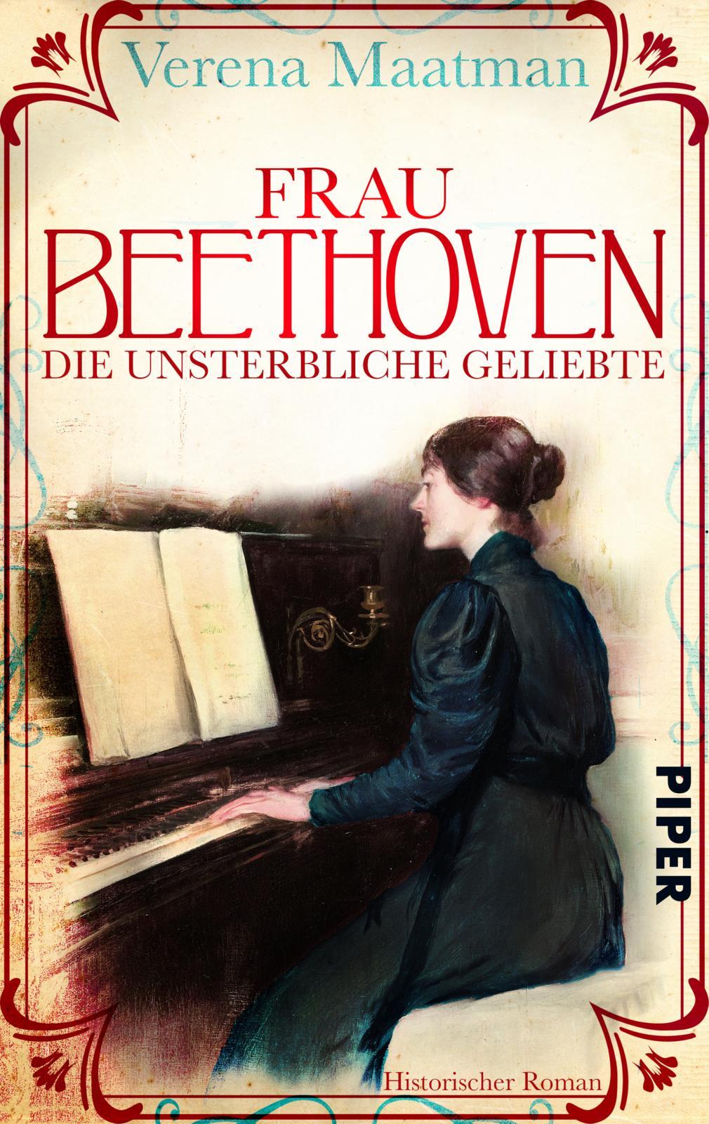Vorderes Coverbild Frau Beethoven