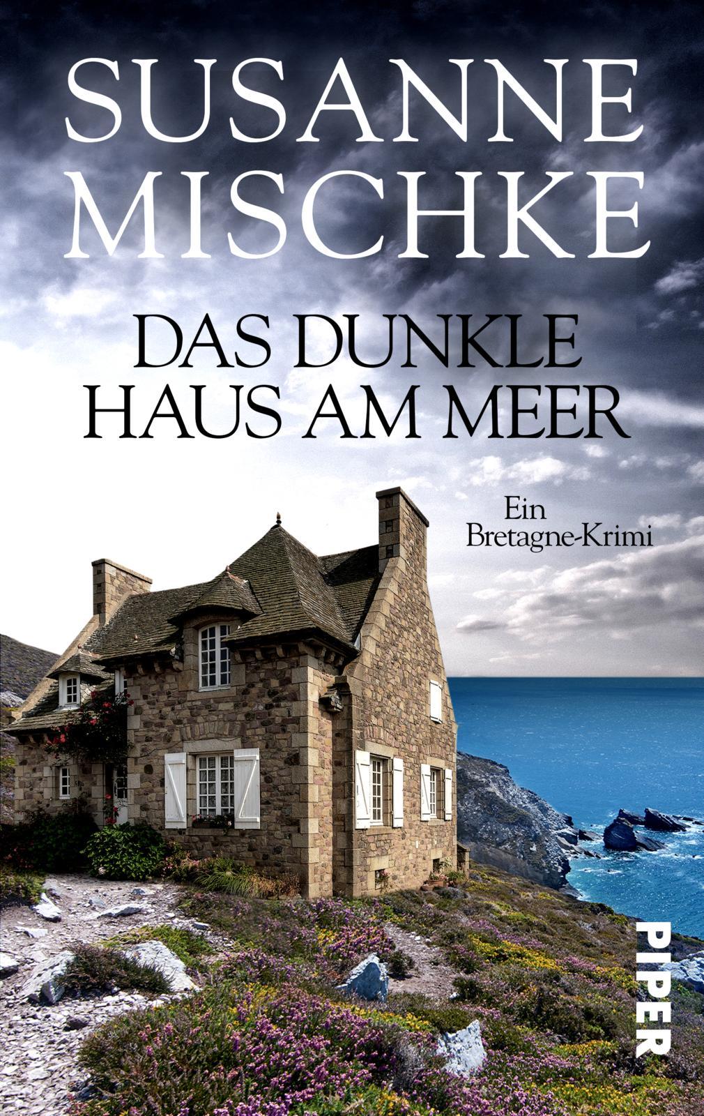 Vorderes Coverbild Das dunkle Haus am Meer