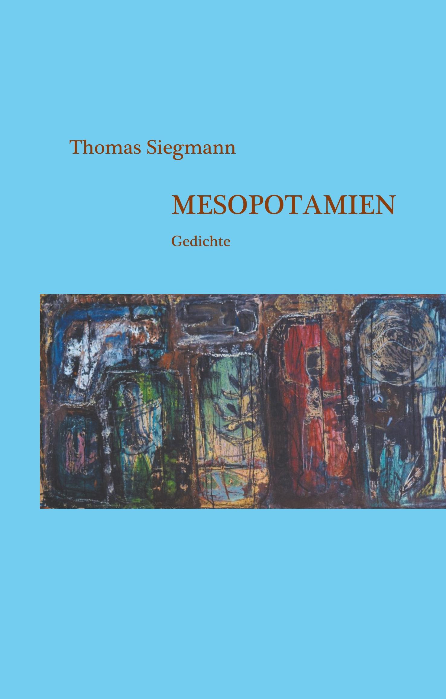 Vorderes Coverbild Mesopotamien