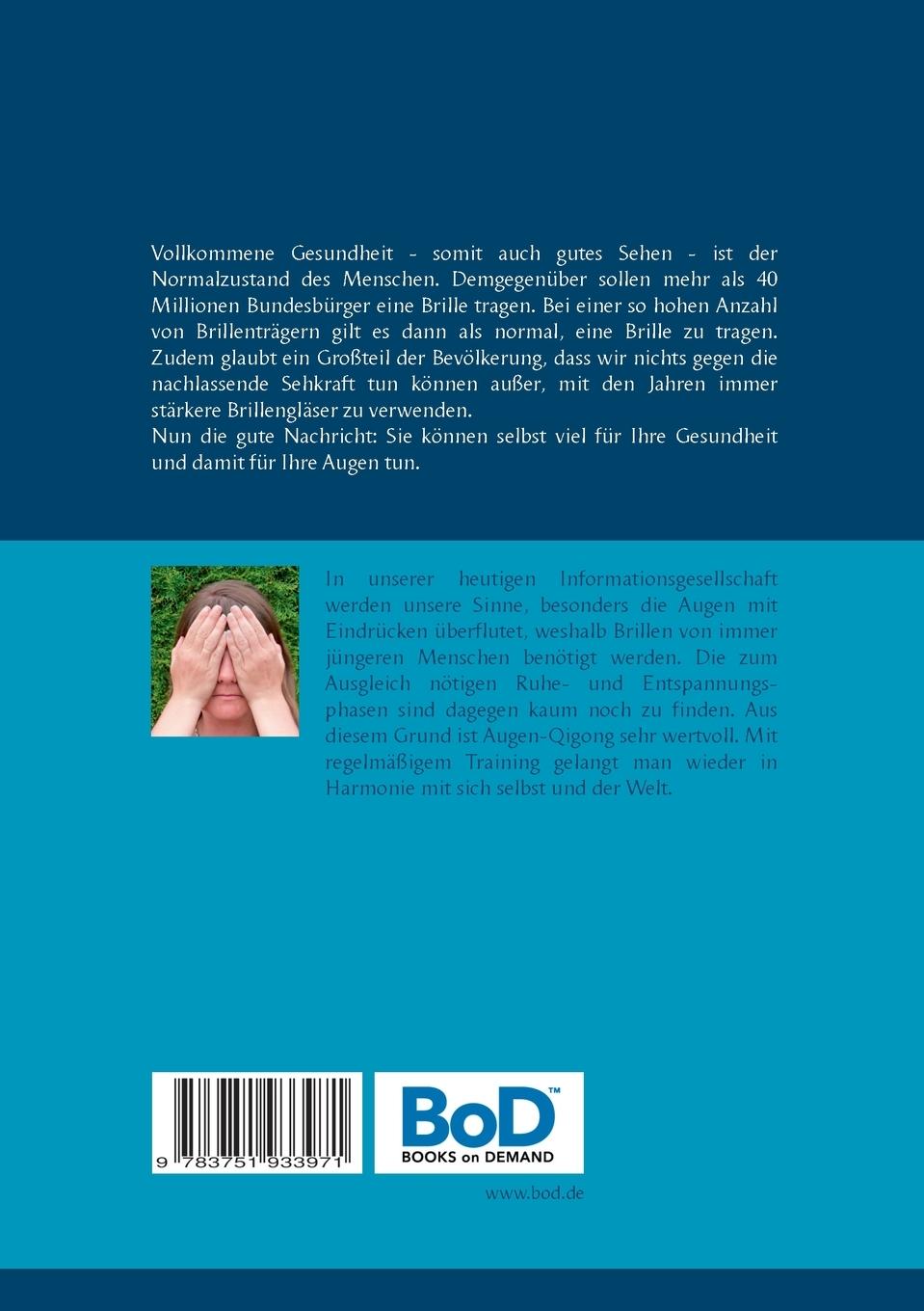 Rückseitencover Besser sehen mit Qigong