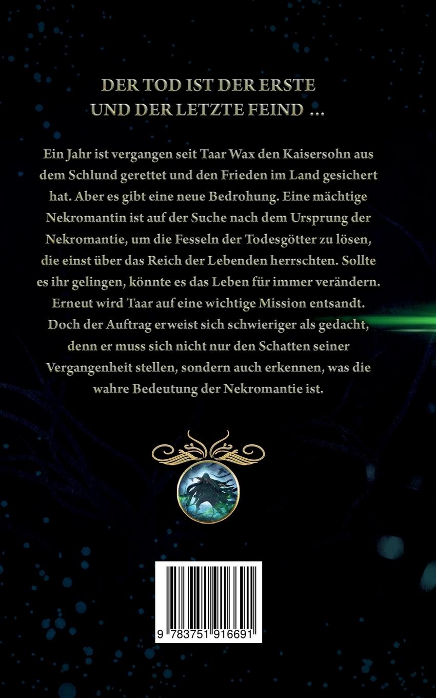 Rückseitencover Das Flüstern der Toten