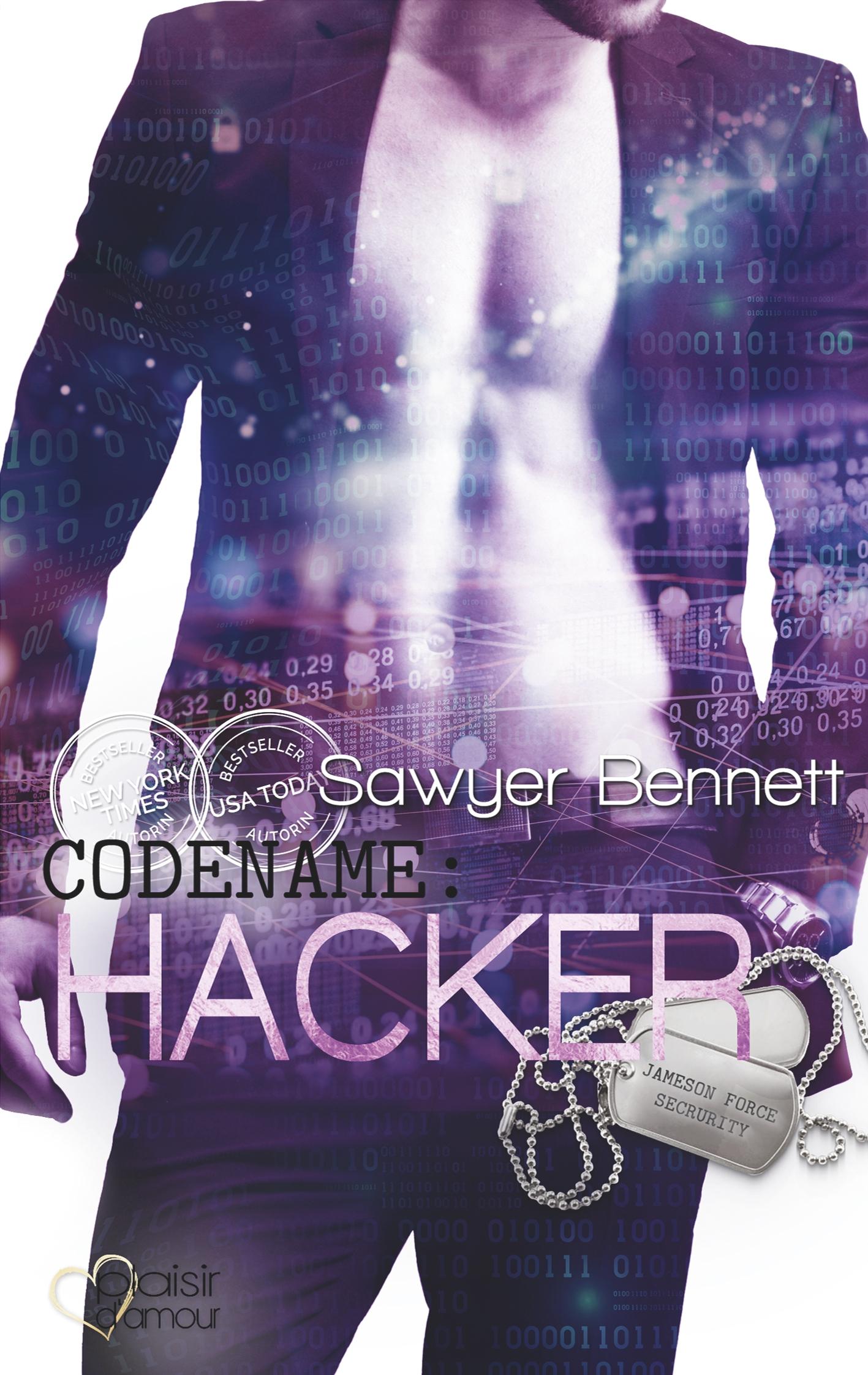 Vorderes Coverbild Codename: Hacker