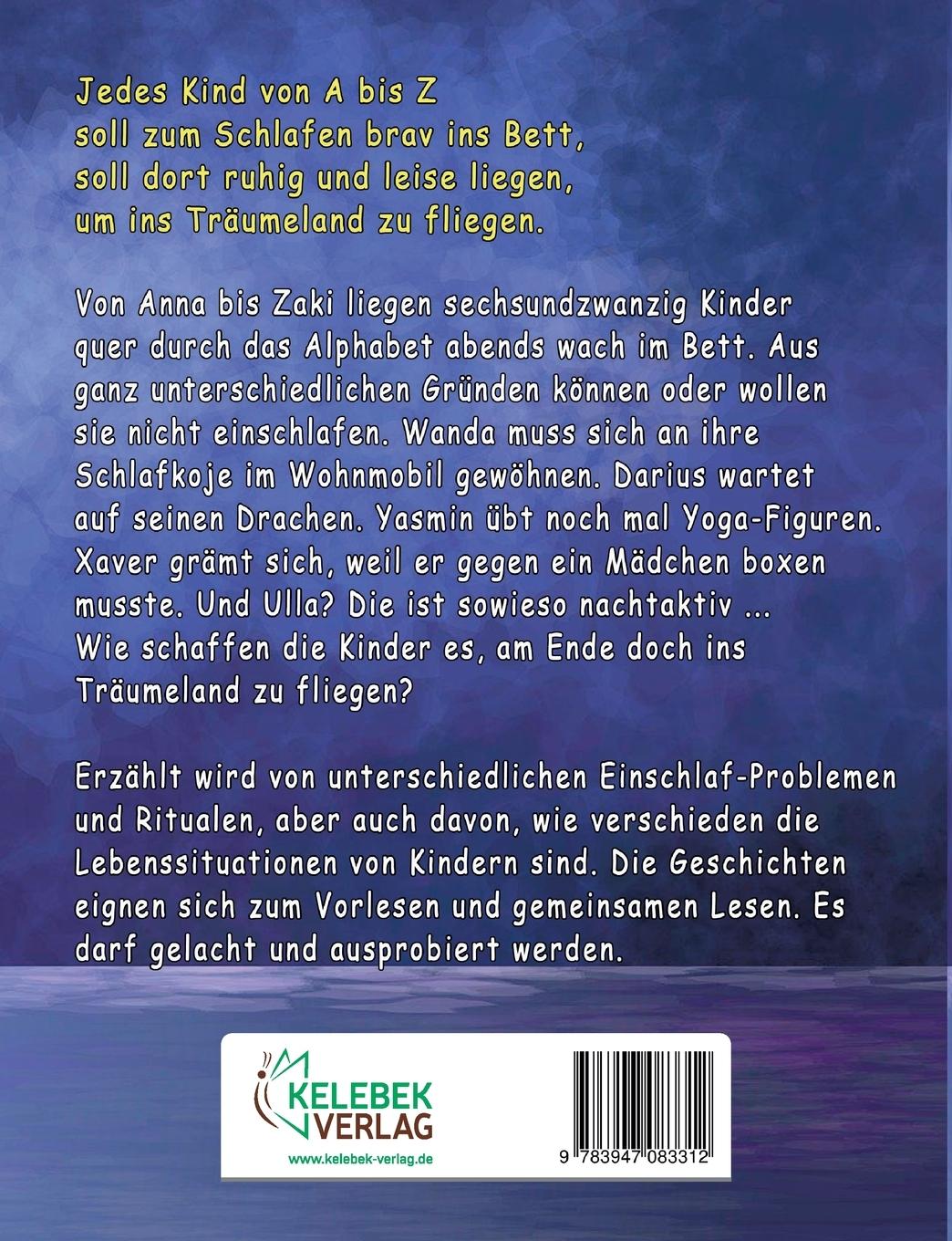 Rückseitencover Gutenachtgeschichten