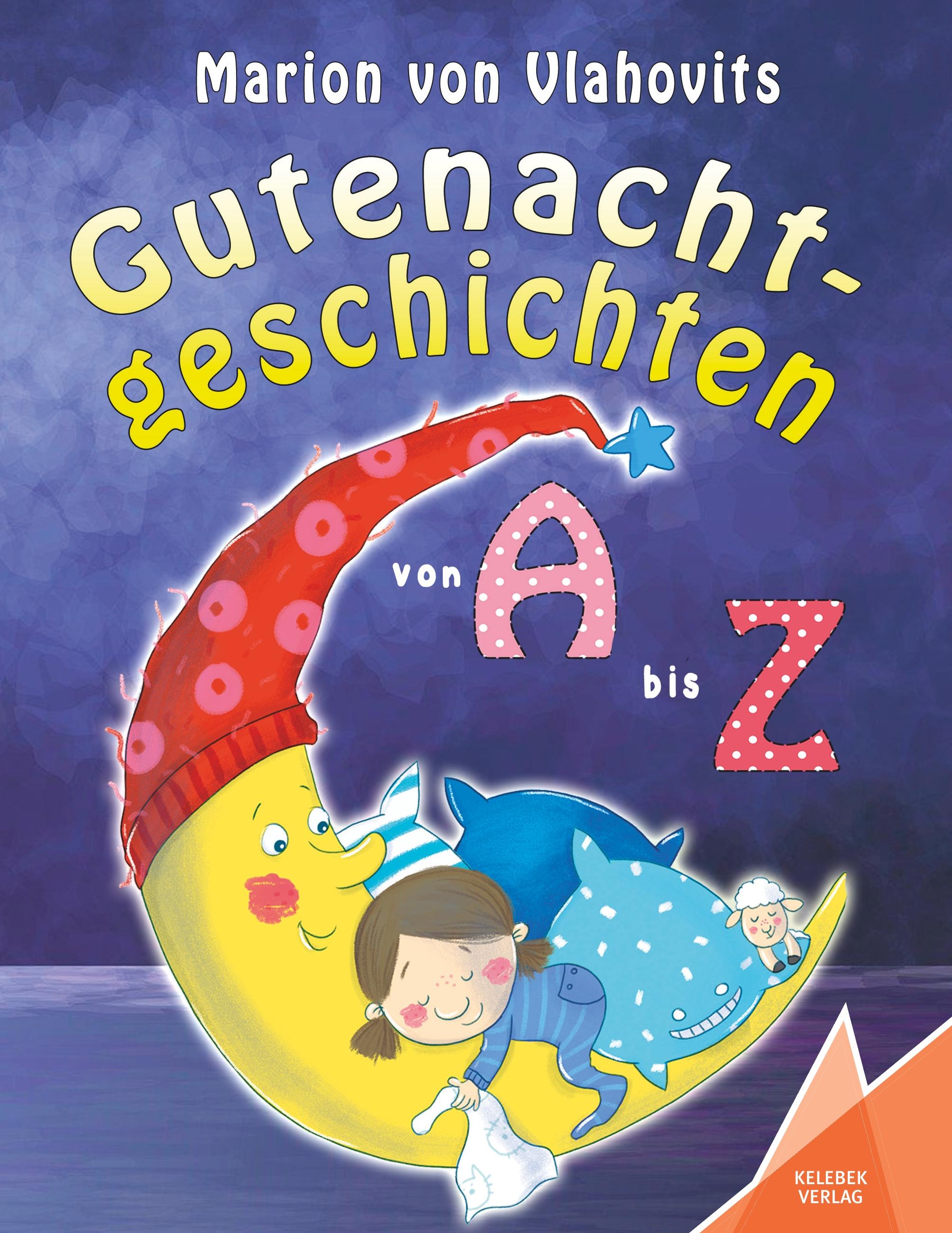 Vorderes Coverbild Gutenachtgeschichten