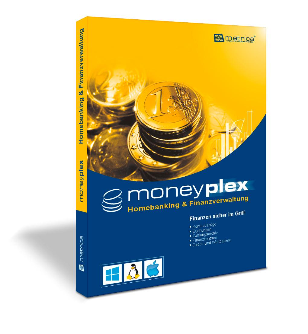 Vorderes Coverbild moneyplex 20 PRO