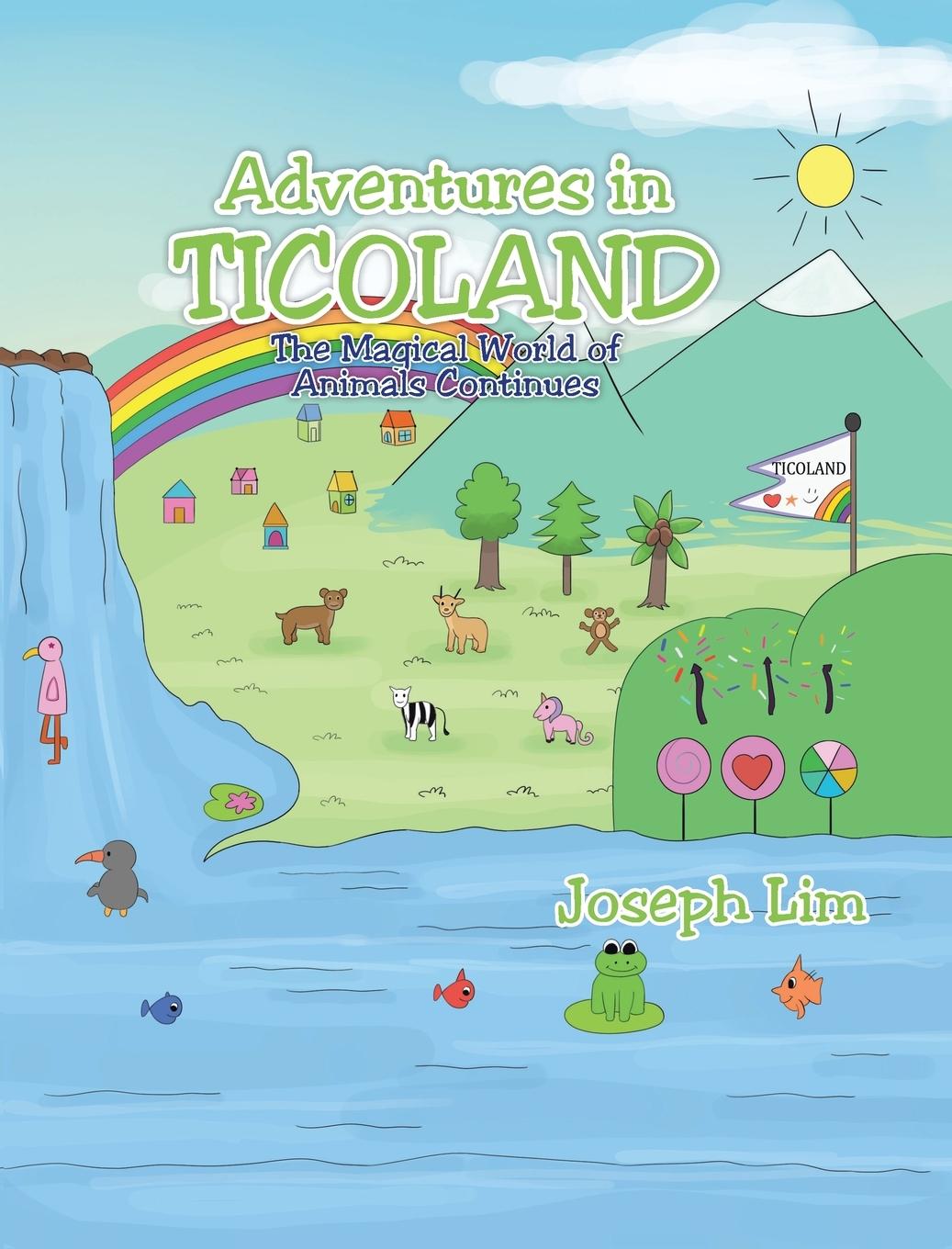 Vorderes Coverbild Adventures in Ticoland