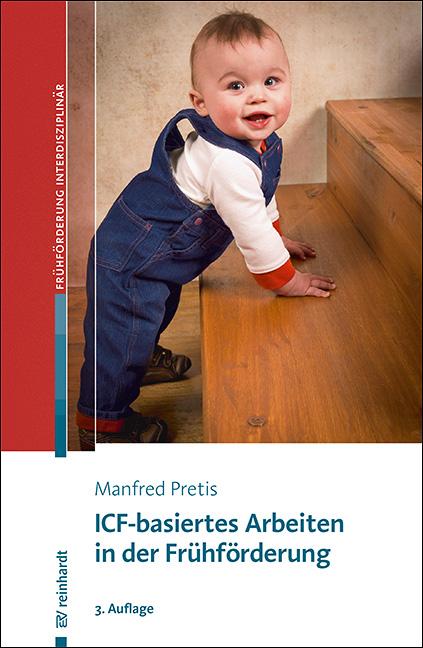 Vorderes Coverbild ICF-basiertes Arbeiten in der Frühförderung
