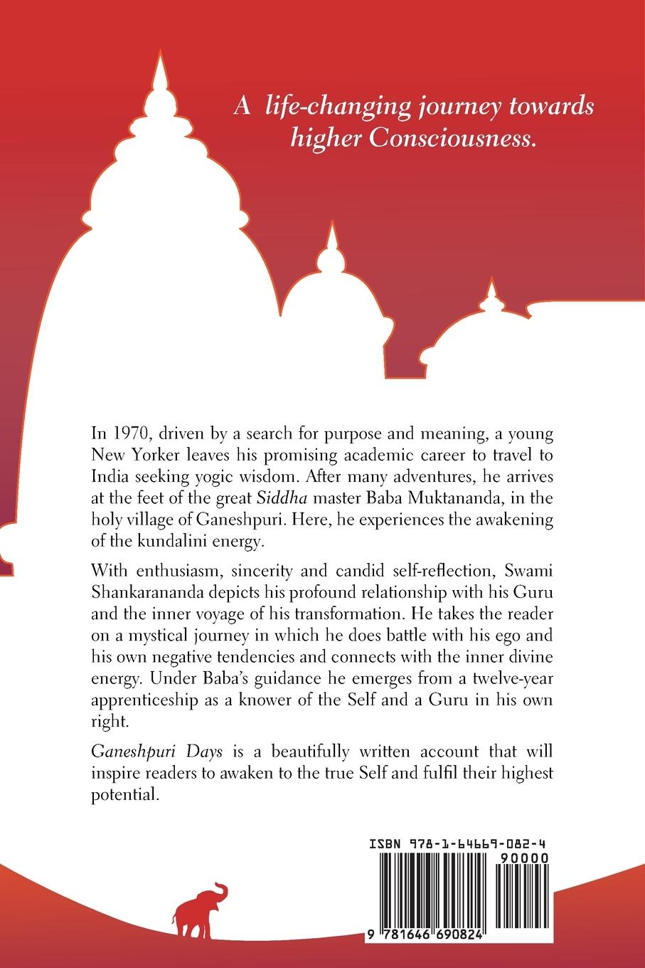 Rückseitencover Ganeshpuri Days