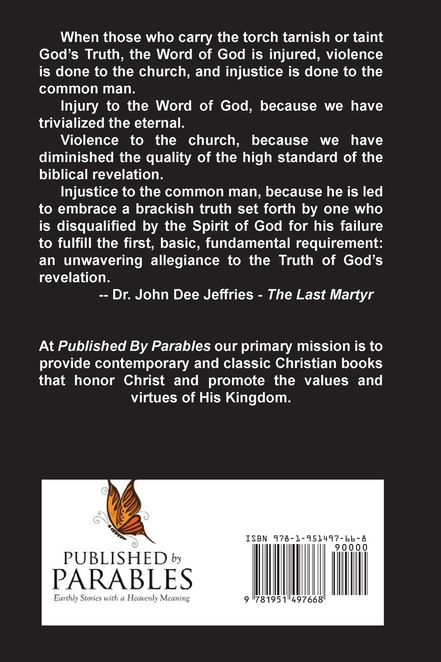 Rückseitencover The Ten Commandments