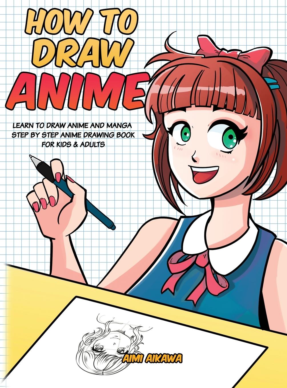 Vorderes Coverbild How to Draw Anime