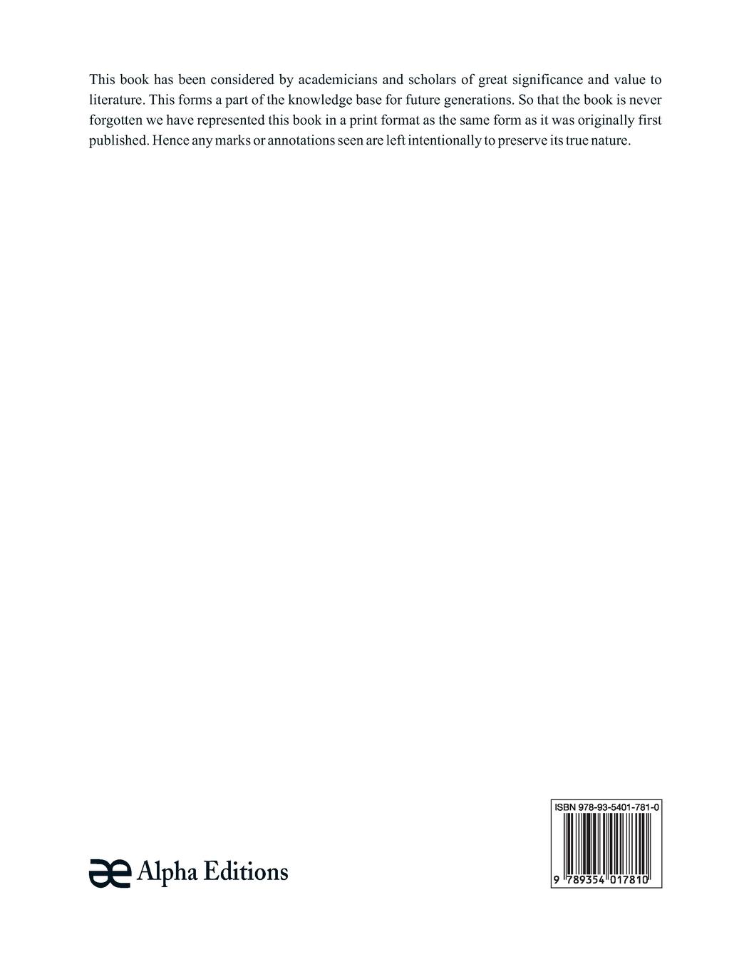 Rückseitencover The three voyages of Captain James Cook round the world (Volume I)