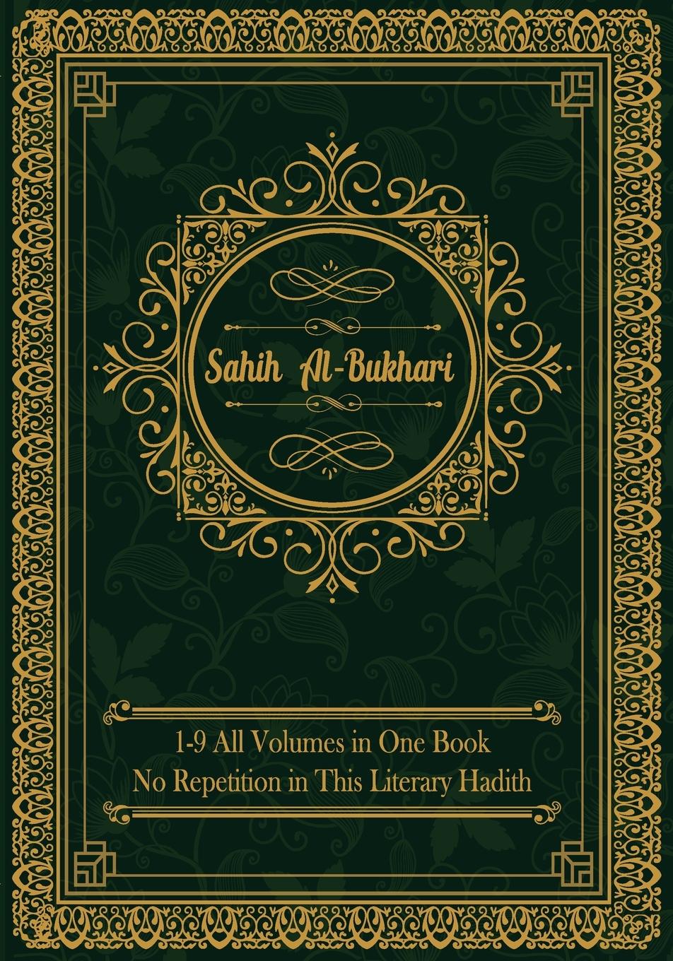 Vorderes Coverbild Sahih al-Bukhari