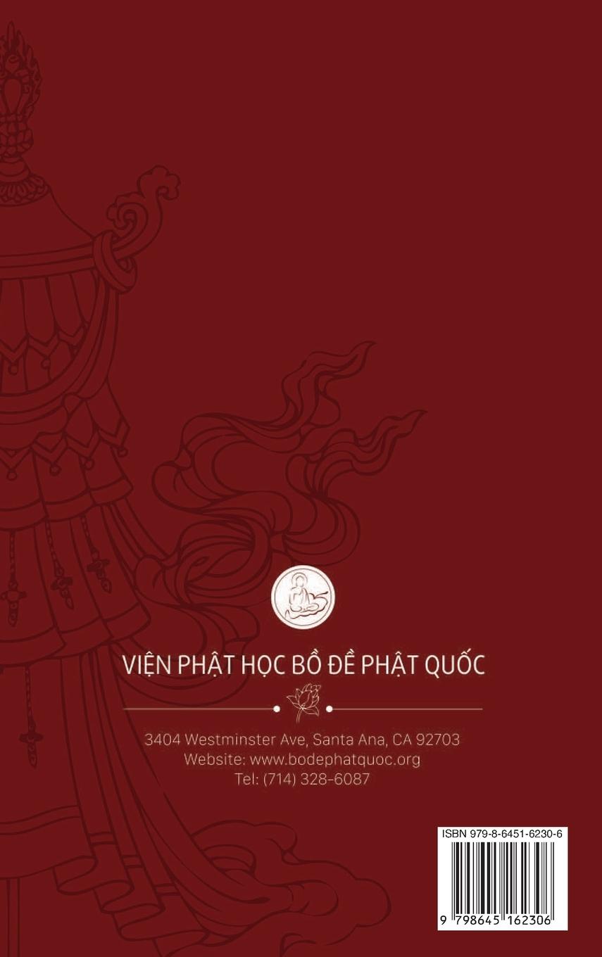 Rückseitencover Gi¿ng gi¿i Kinh D¿¿c S¿