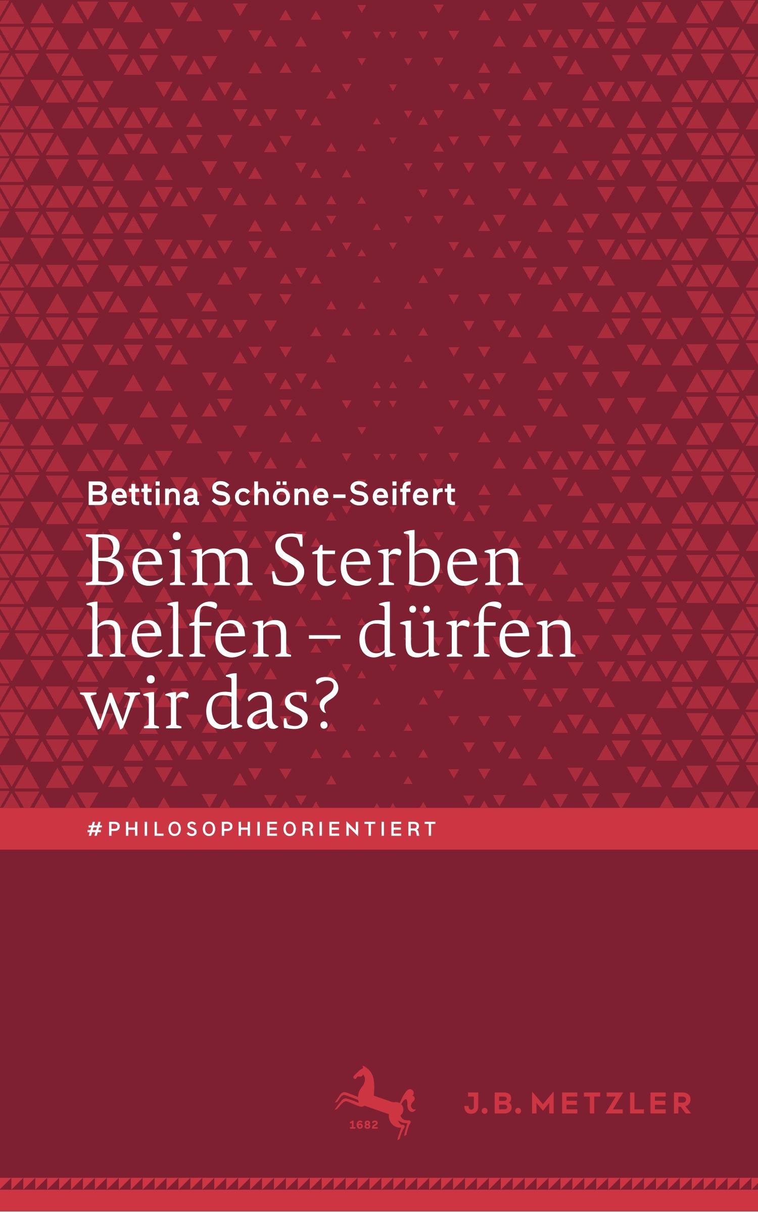 Vorderes Coverbild Beim Sterben helfen - dürfen wir das?
