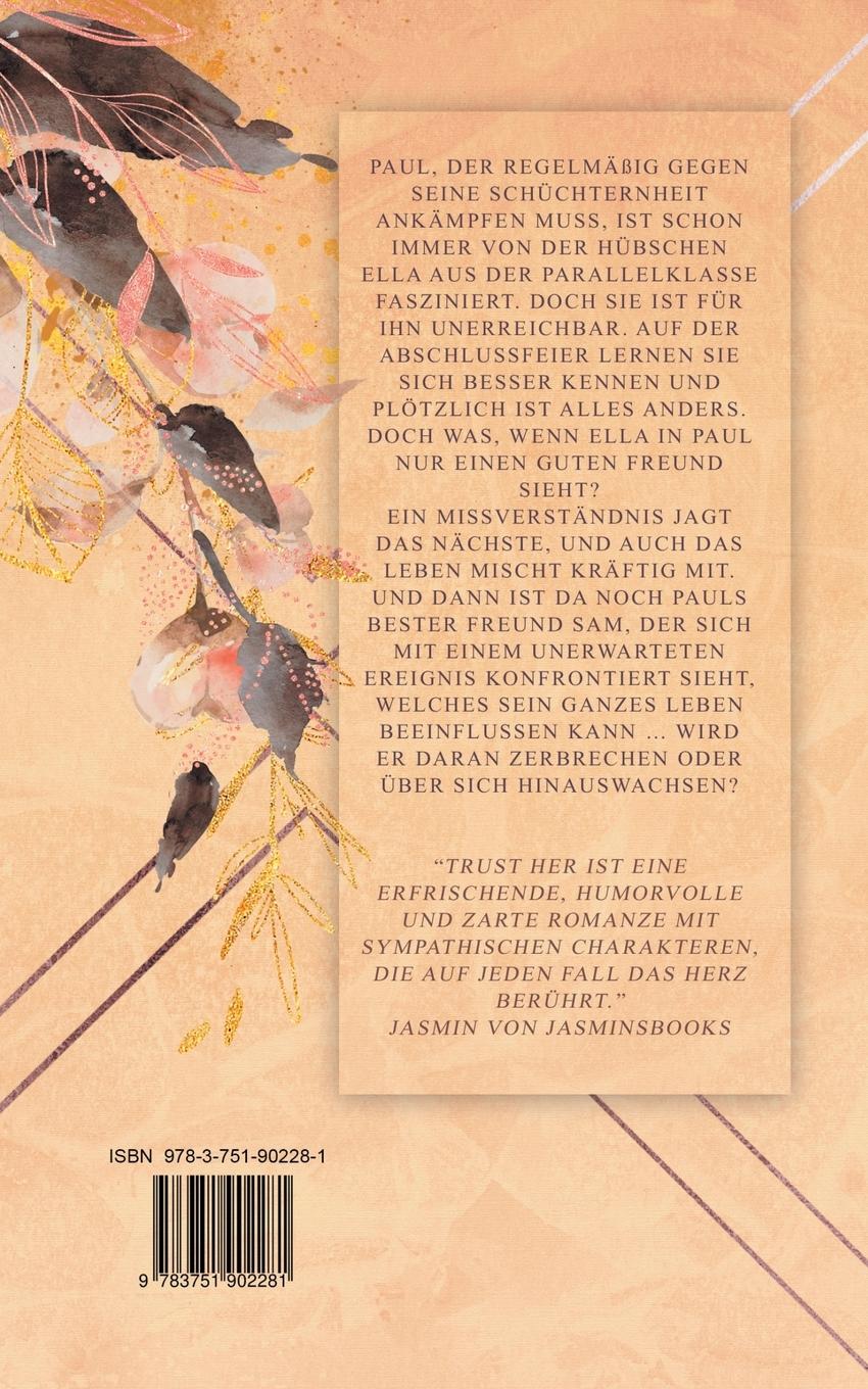 Rückseitencover Trust her