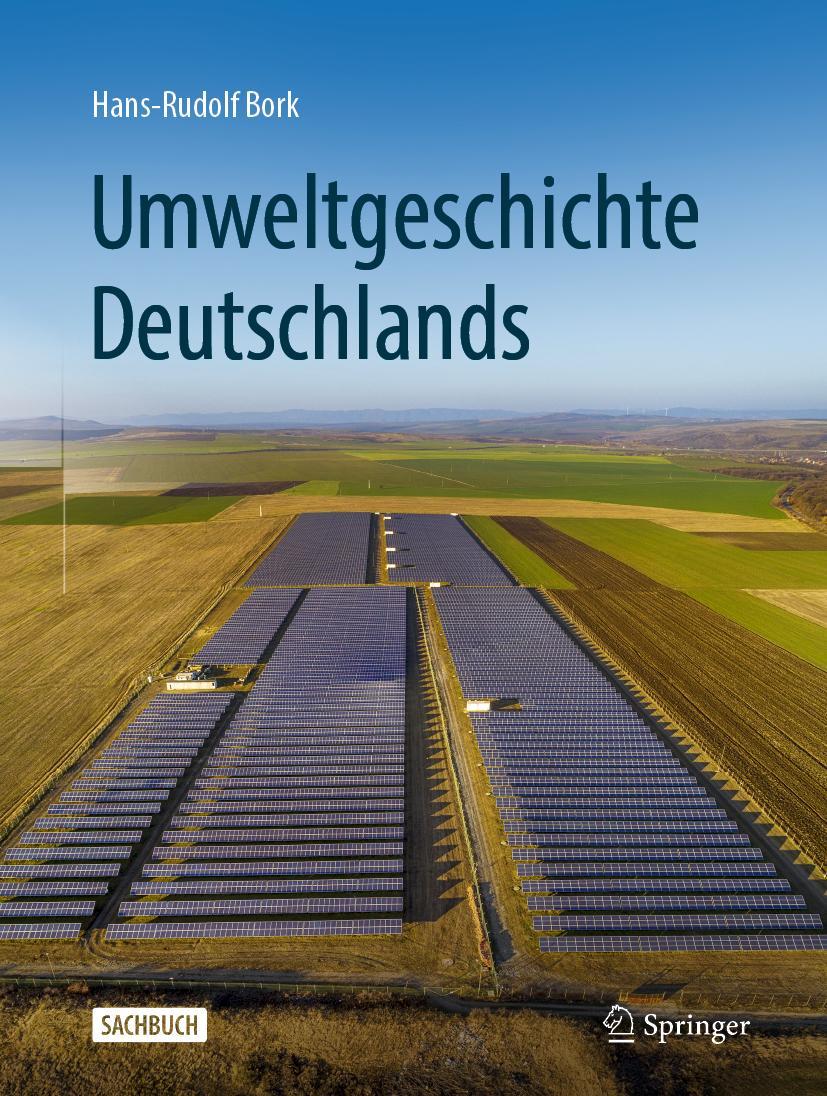 Vorderes Coverbild Umweltgeschichte Deutschlands