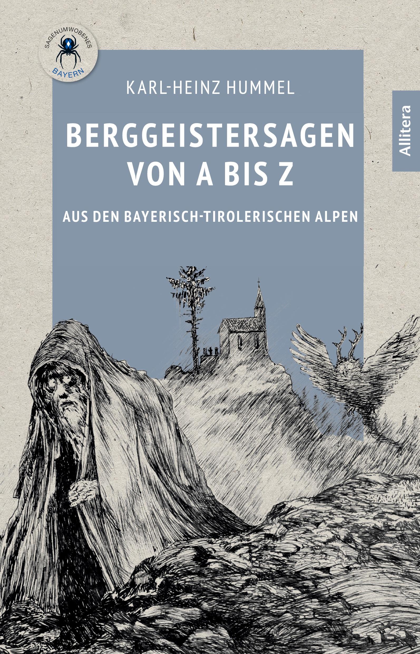 Vorderes Coverbild Berggeistersagen von A bis Z