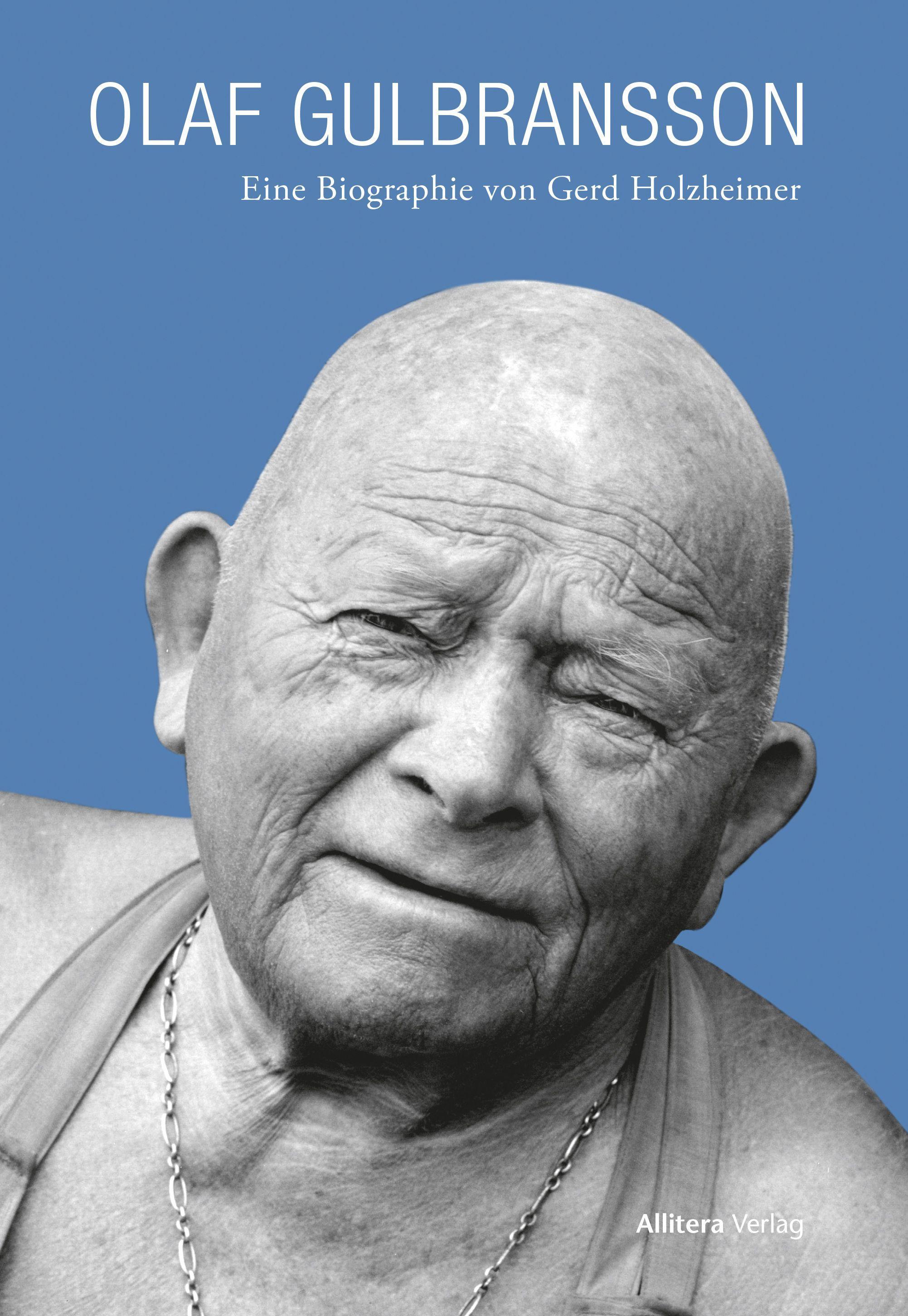 Vorderes Coverbild Olaf Gulbransson