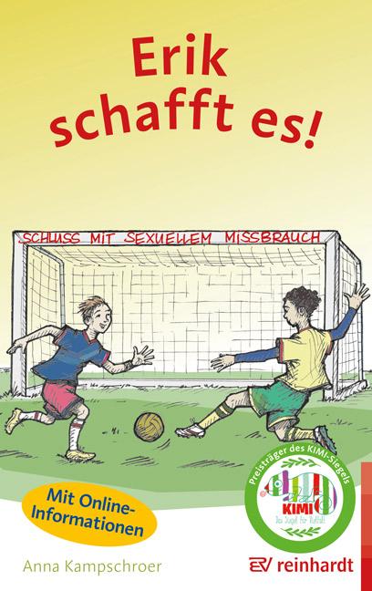 Vorderes Coverbild Erik schafft es!