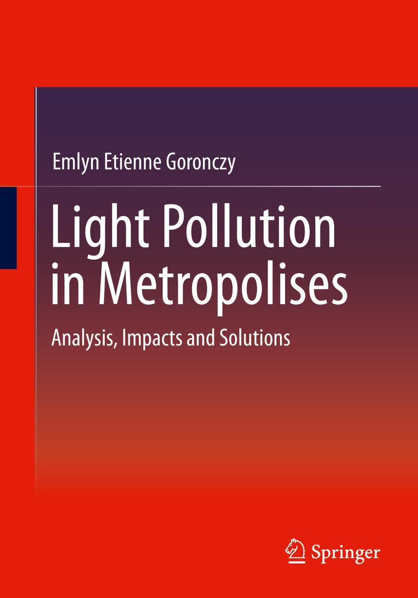 Vorderes Coverbild Light Pollution in Metropolises