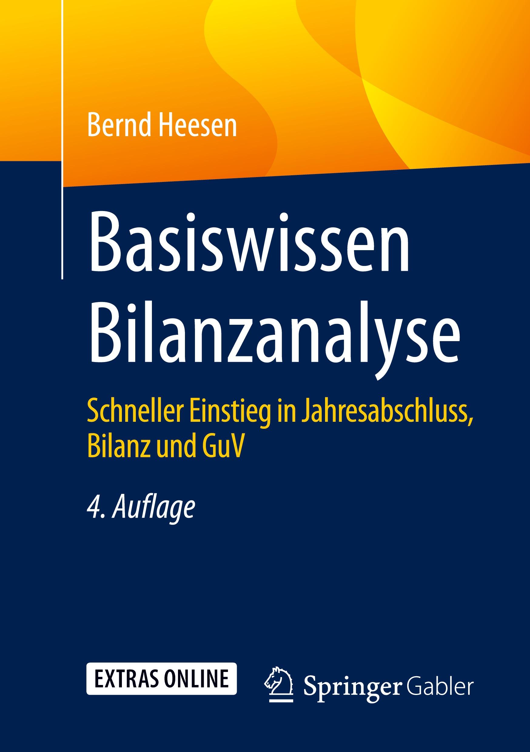 Vorderes Coverbild Basiswissen Bilanzanalyse