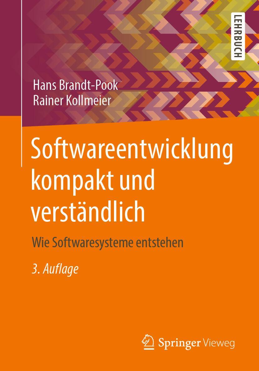 Vorderes Coverbild Softwareentwicklung kompakt und verständlich