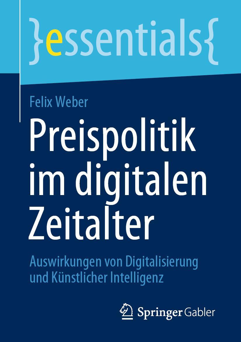 Vorderes Coverbild Preispolitik im digitalen Zeitalter