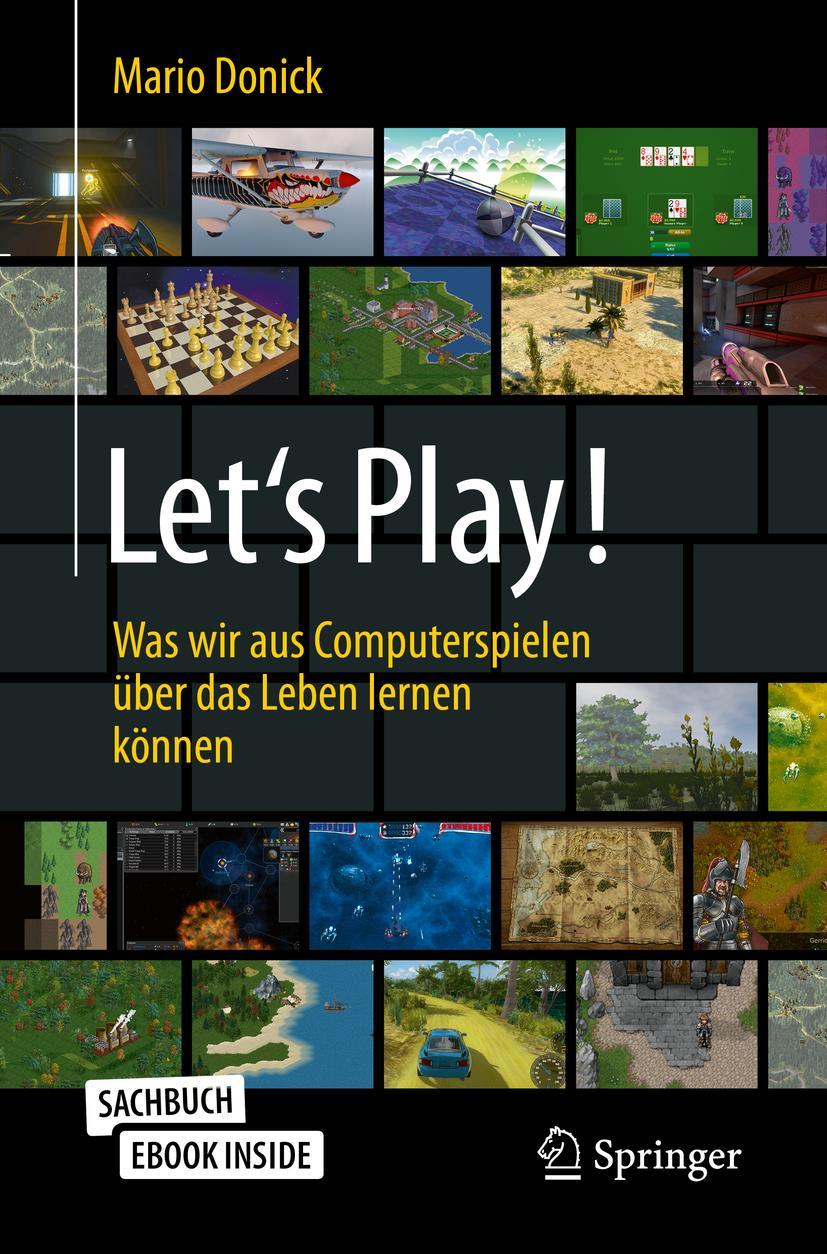 Vorderes Coverbild Let's Play!