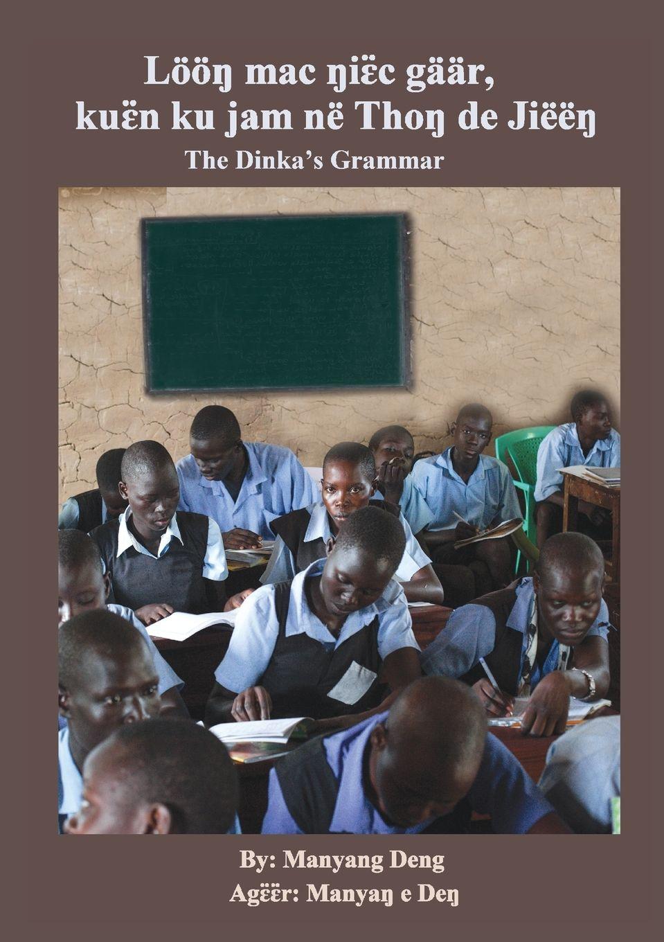 Vorderes Coverbild The Dinka's Grammar