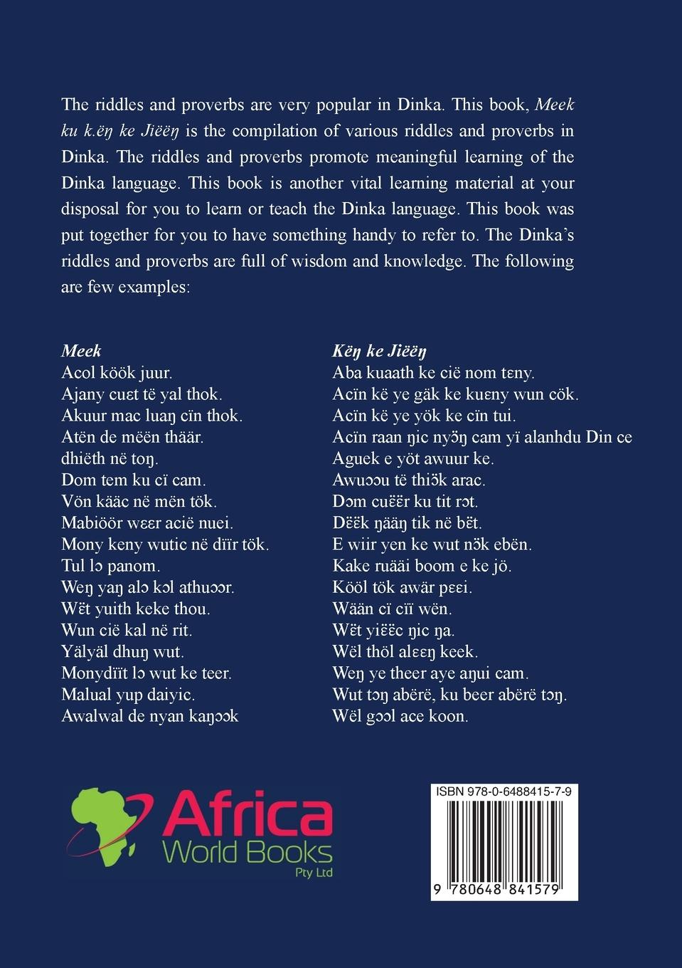 Rückseitencover Meek ku k¿¿¿ ke Jiëë¿