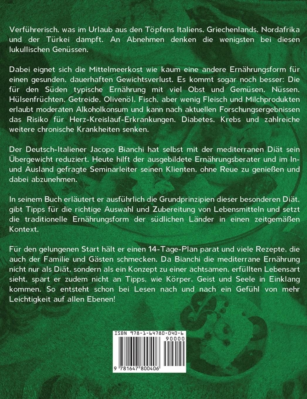 Rückseitencover Die mediterrane Küche