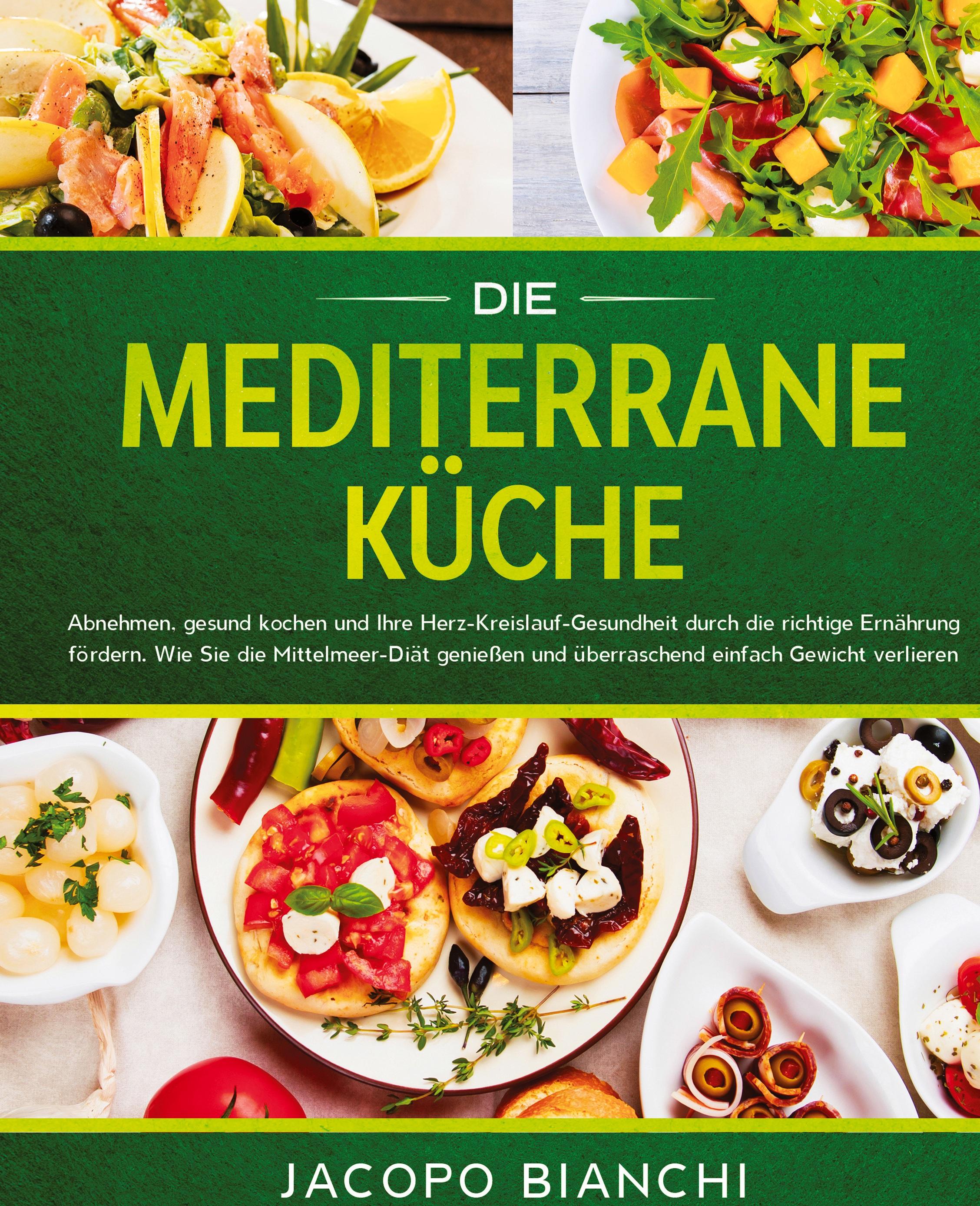 Vorderes Coverbild Die mediterrane Küche