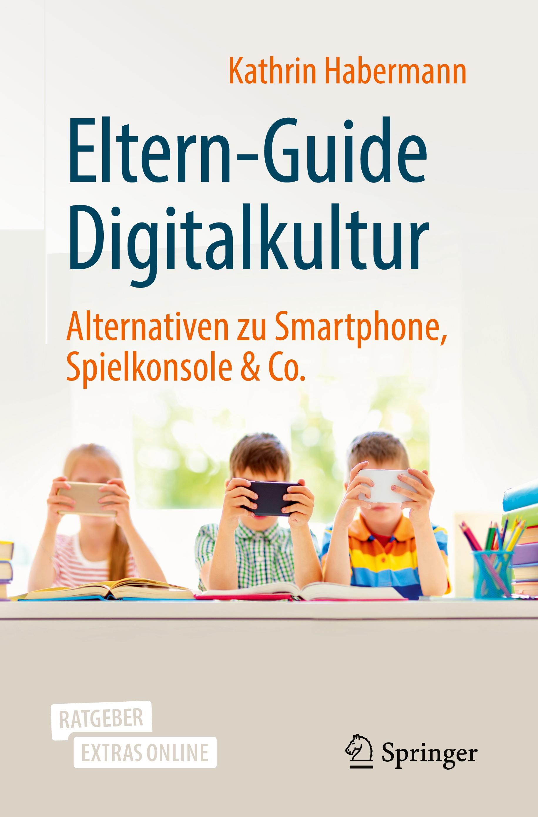 Vorderes Coverbild Eltern-Guide Digitalkultur