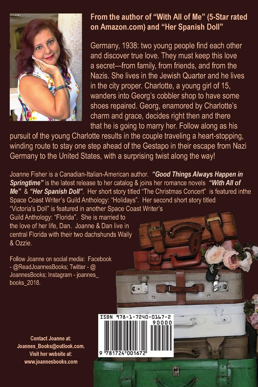 Rückseitencover Good Things Always Happen in Springtime