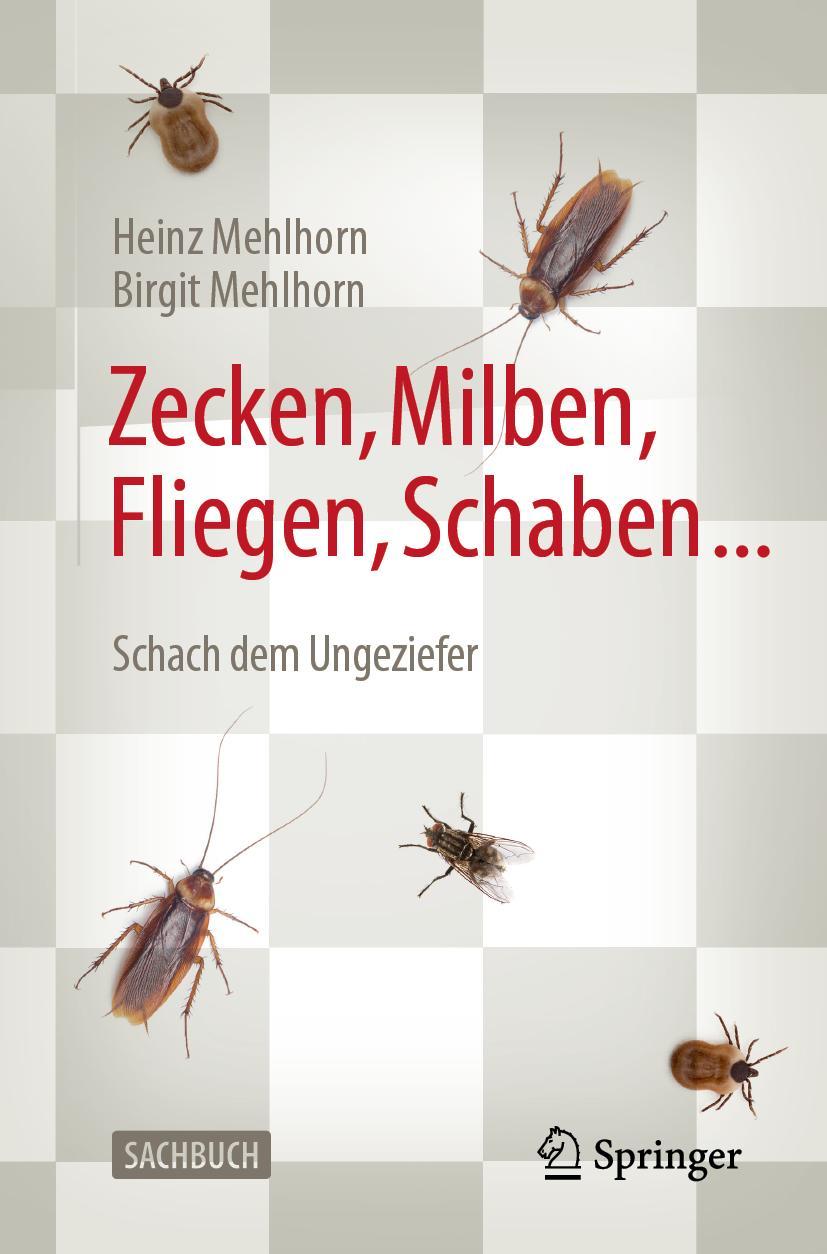 Vorderes Coverbild Zecken, Milben, Fliegen, Schaben ...