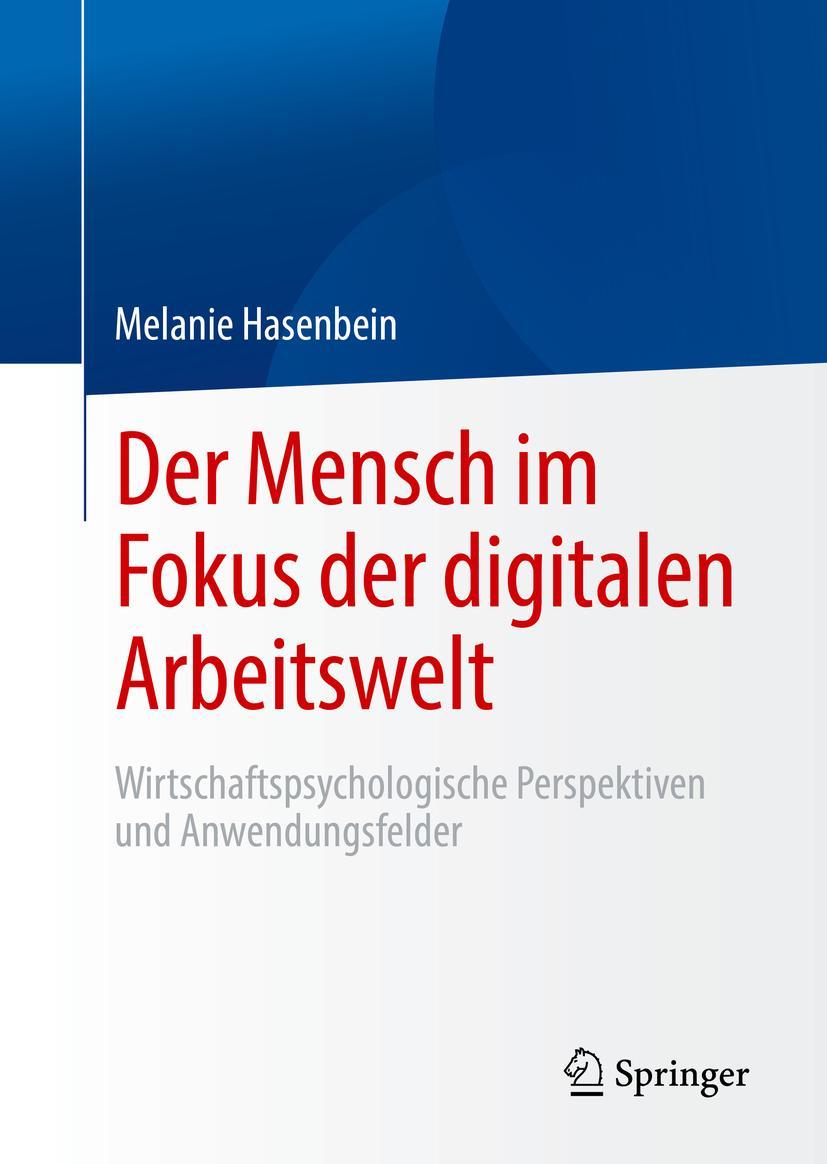 Vorderes Coverbild Der Mensch im Fokus der digitalen Arbeitswelt