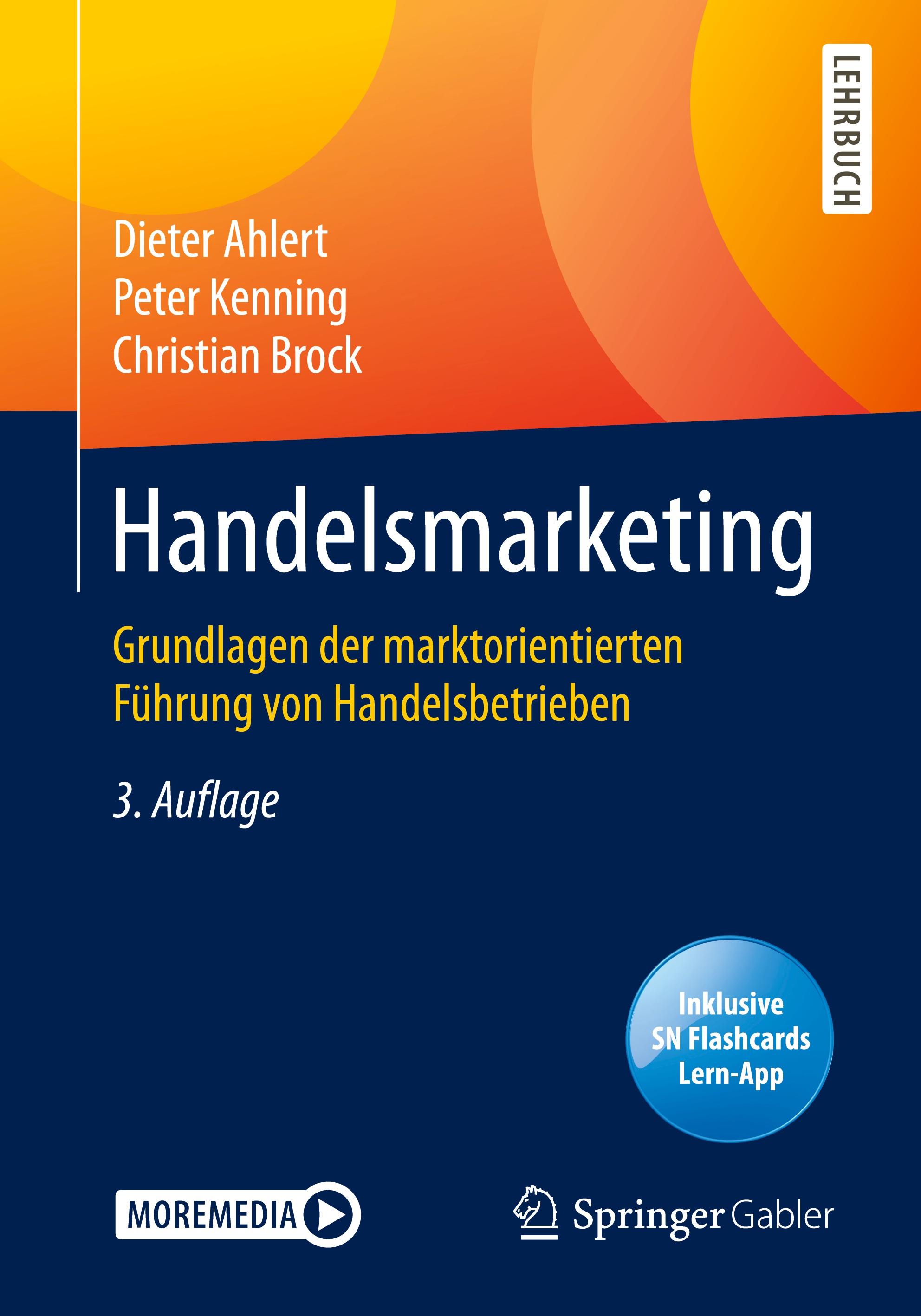 Vorderes Coverbild Handelsmarketing